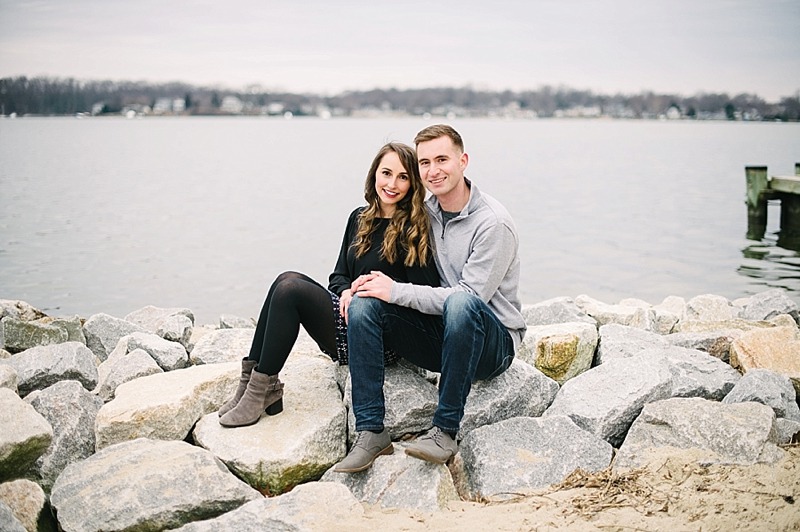 Eastern Shore Engagement Photographer