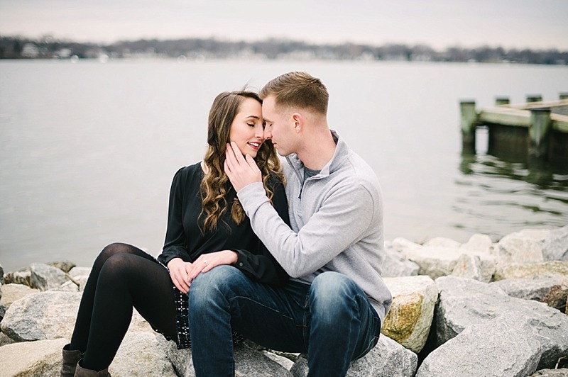 Eastern Shore Engagement Photographer