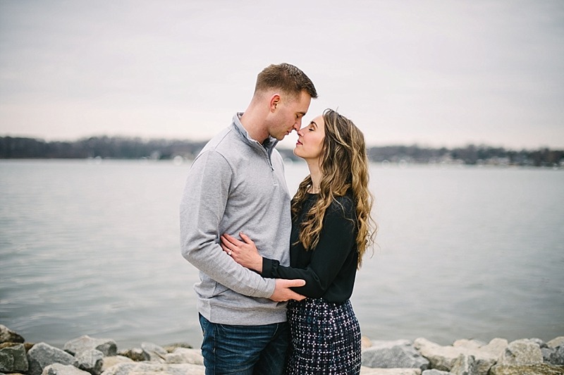 Eastern Shore Engagement Photographer