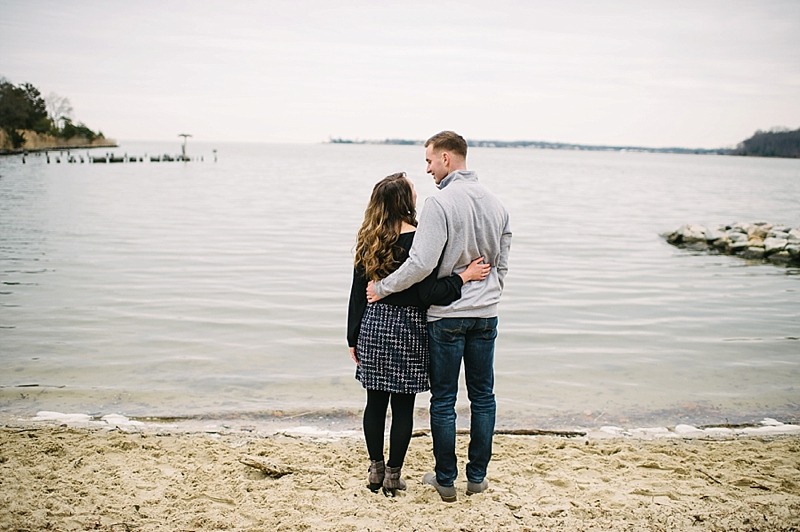 Eastern Shore Engagement Photographer