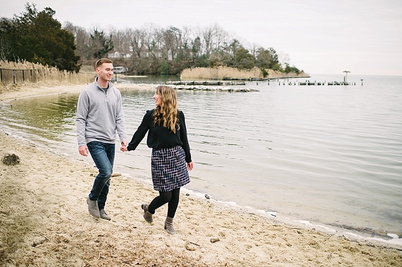 Eastern Shore Engagement Photographer