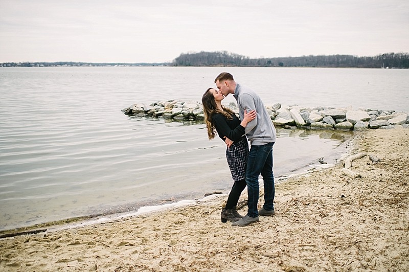 Eastern Shore Engagement Photographer