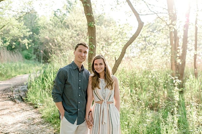 Ana & Josh Eastern Shore Engagement Photographer
