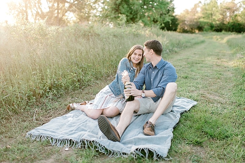Spring Eastern Shore Engagement Session