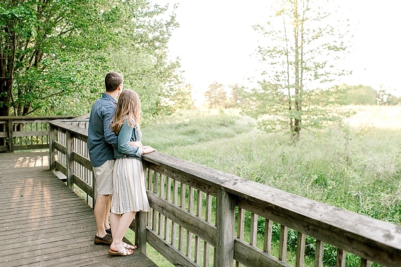 Spring Eastern Shore Engagement Session