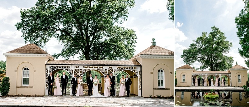 Belmont Manor & Historic Park Wedding