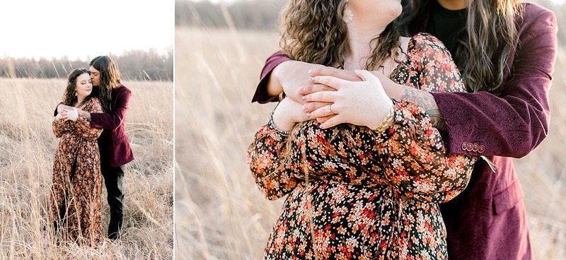 Eastern Shore Maryland Fall Engagement Session