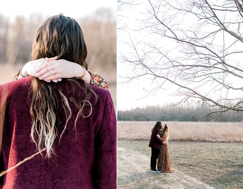 Eastern Shore Maryland Fall Engagement Session