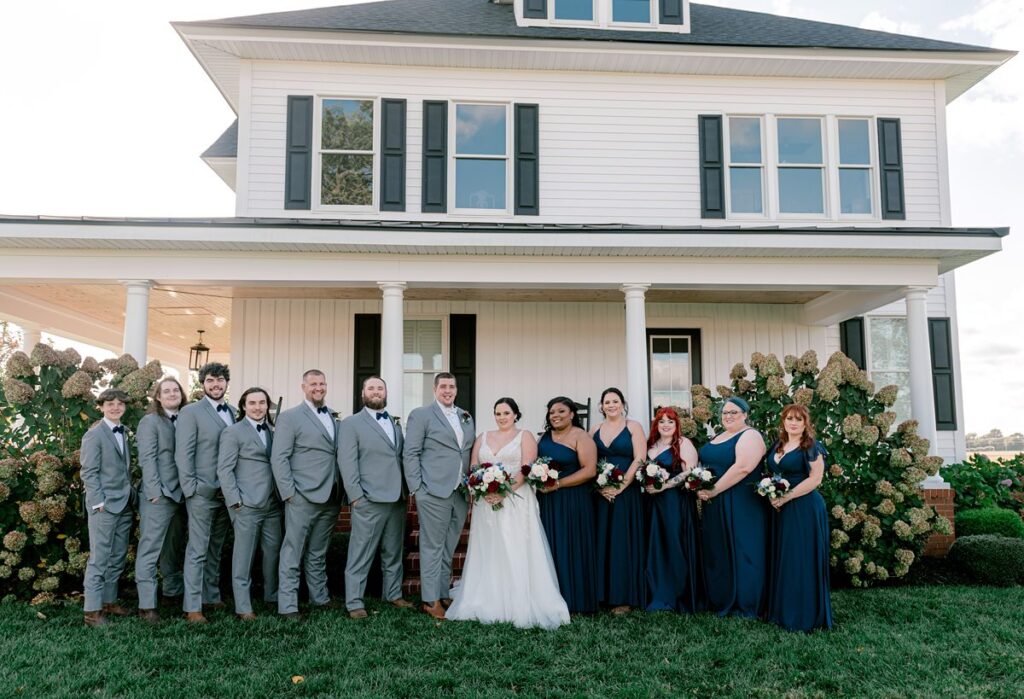 Christina & Sean Vanderwende Acres Wedding