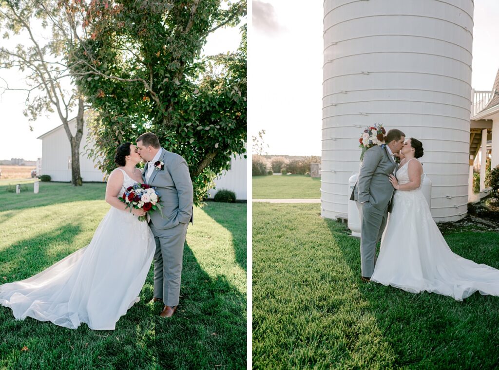 Christina & Sean Vanderwende Acres Wedding